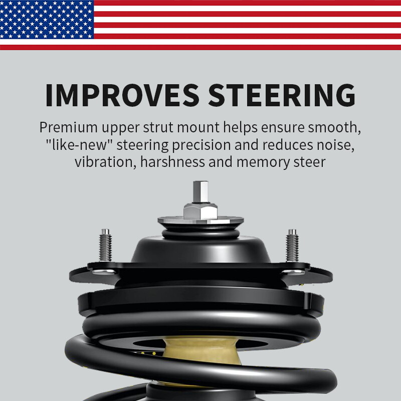 2PCS Front Shock Struts Assys Fit Escalade Tahoe Yukon Denali MagneRide 84176631