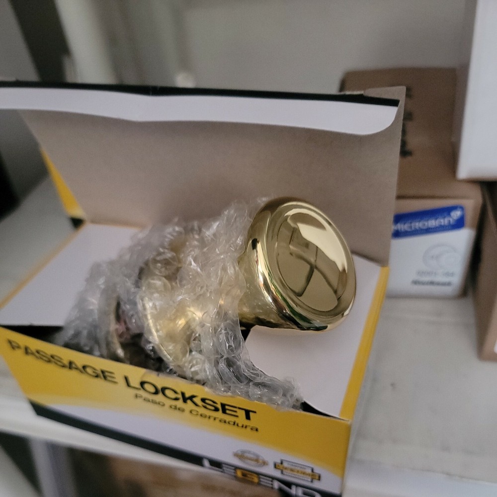 Legend Passage Brass Door Knob