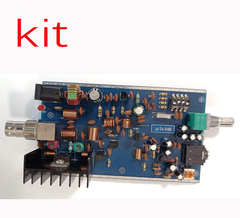 FM Transmitter Kit Stereo Transmitter for Campus Radio FM Stereo Transmitter