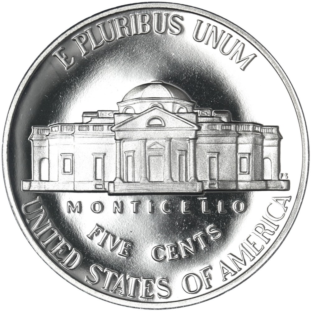 2008 S Jefferson Nickel Gem DCam Proof
