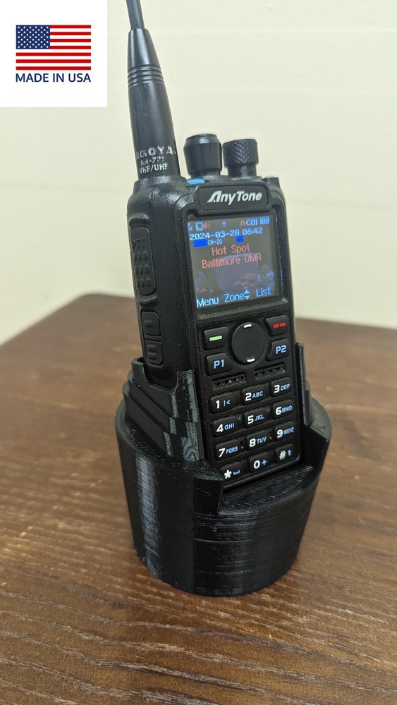 Anytone 878/868 Cup Holder Mount