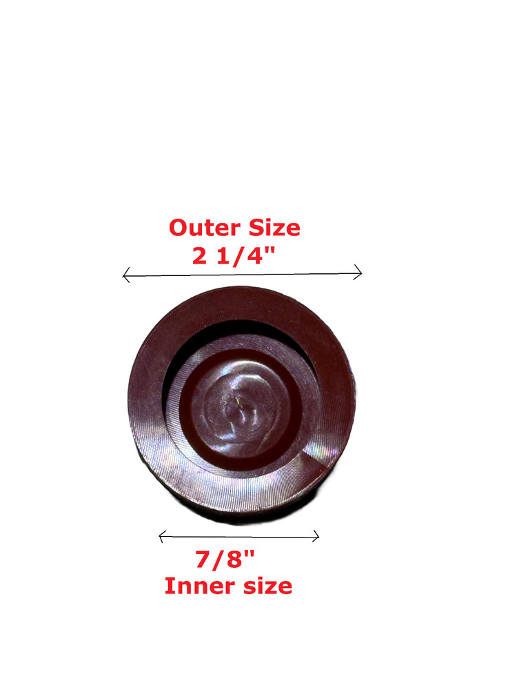 VEE Red Rubber Boot Replacement for Push Button Control Station