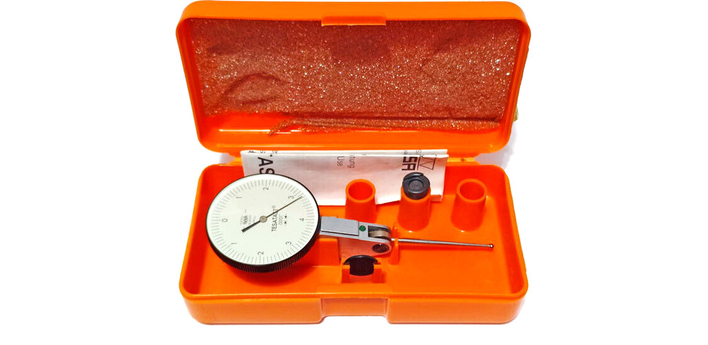 Horizontal Dial Test Indicator 0.0080″ Max 0-4-0 Dial Reading 0.0001″ Accuracy