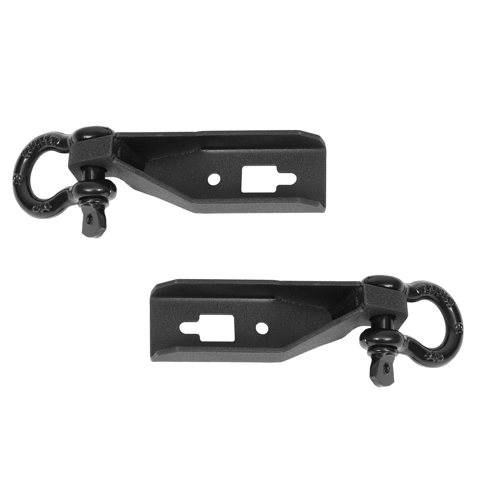 Front Tow Hook Bracket Replacement Shackle Mount Kit For Ford F150 F-150 2009-23