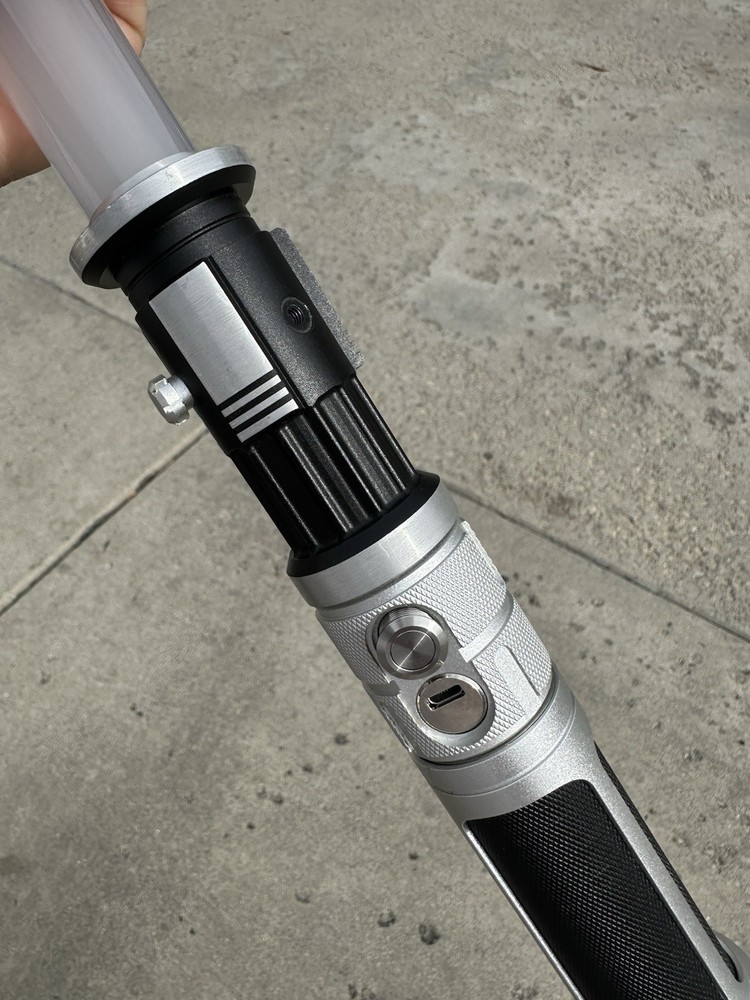 Custom Lightsaber (see Video)