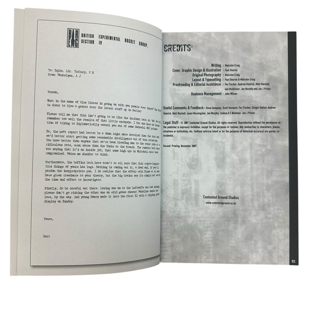 Cold city companion contested ground RPG