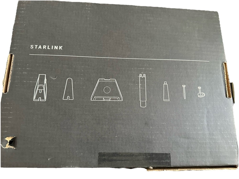 STARLINK - Wall Mount - Standard Kit No Instructions - Gray - NEW