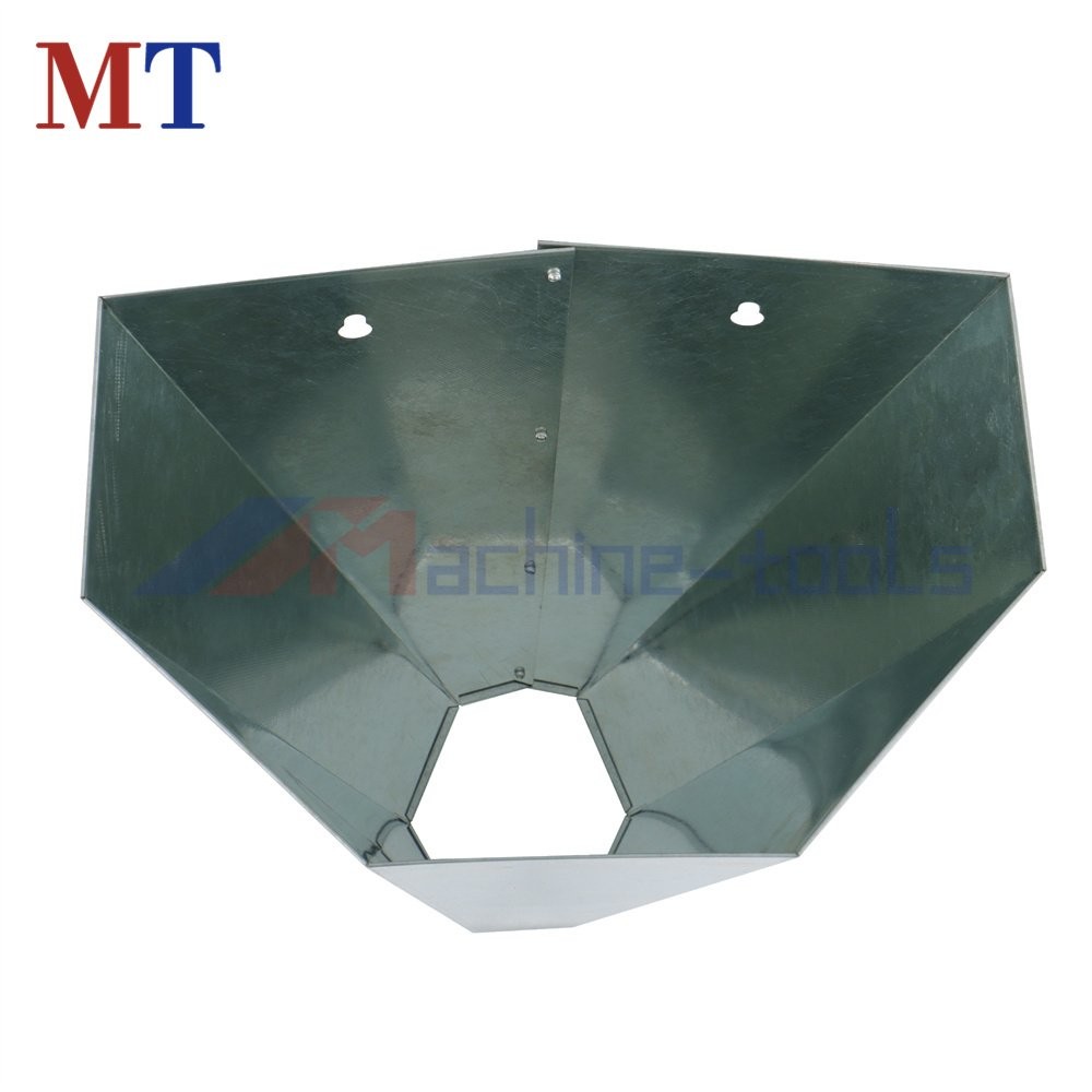 4 Pack Medium Poultry Restraining Flat Back Design Funnel Cone For Chicken Birds