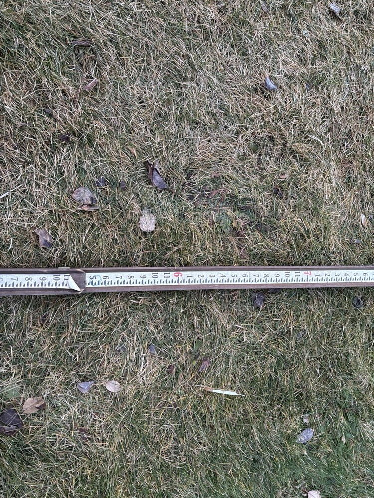 Antique David White 14 Foot Level Rod