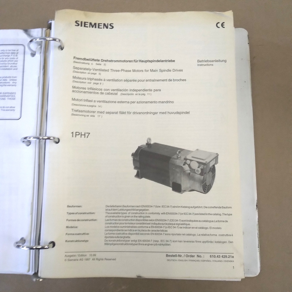 BOSTOMATIC VII BD22TS OEM EQUIPMENT DOCUMENTATION MANUAL, ITEM A
