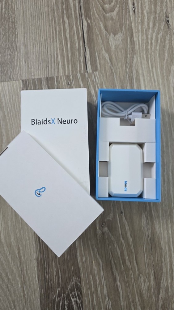 BlaidsX Neuro Rechargeable RIC + Programmable Hearing Aids for Seniors