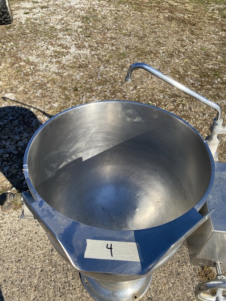 Groen D20 Steam Kettle 20 Quart Untested Floor Model Local Pick Up #4