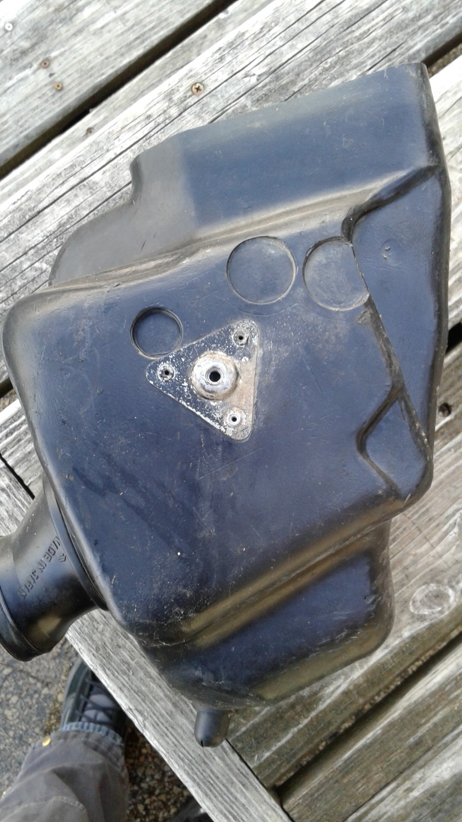 1977 1978 SUZUKI RM125 AIRBOX ASSY 13700-41313 VINTAGE AHRMA