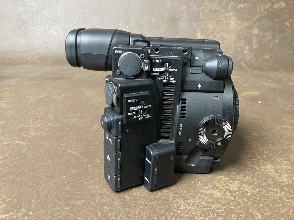 Cannon EOS C200 Cinema Camera EF-Mount with HPRC waterproof case