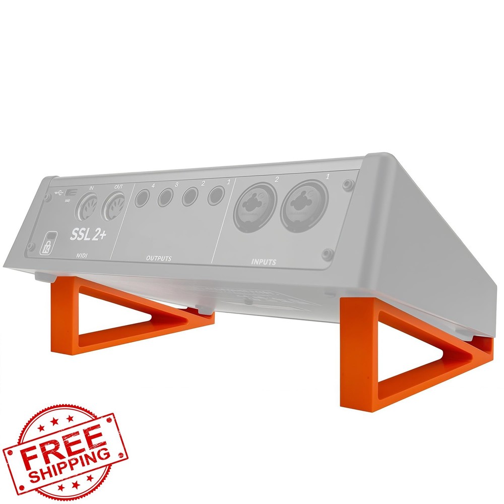 Musiin Audio Interface Stand Orange Apollo Twin X/SSL2+