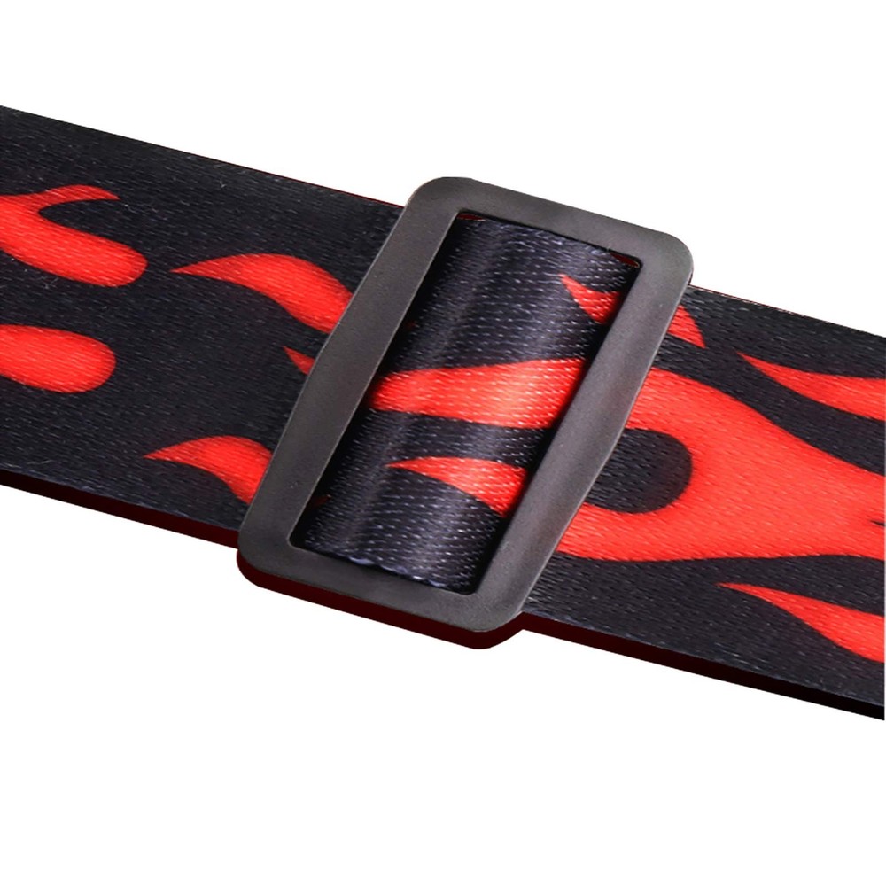 RAUYIVANY Guitar strap nylon and polyester material, adjustable length (35-58...