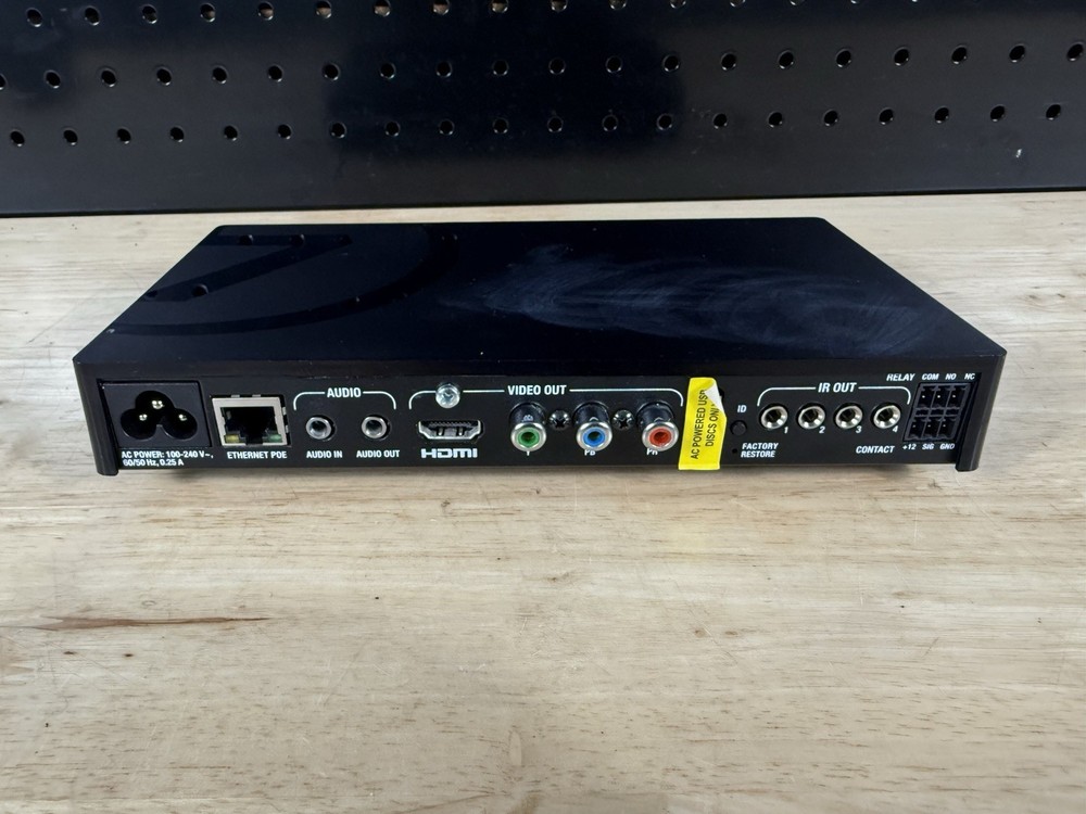 Genuine Control4 Automation Controller C4-HC250-BL (TESTED) With Power Cord