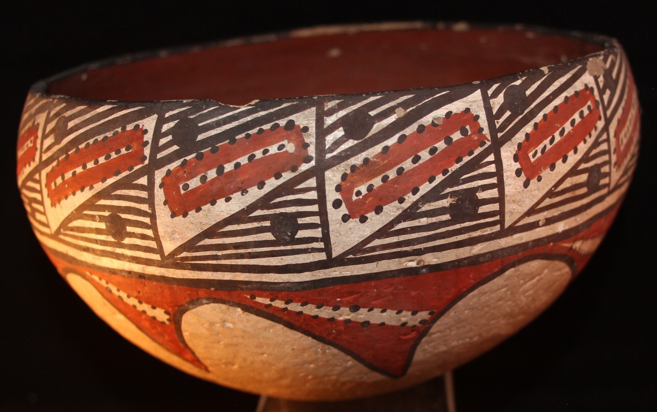 Isleta Pottery Bowl