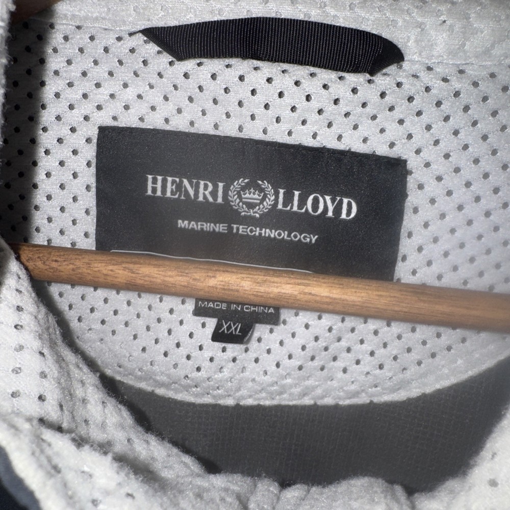 Henri Lloyd Softshell Sailing Jacket Mens XXL Gray
