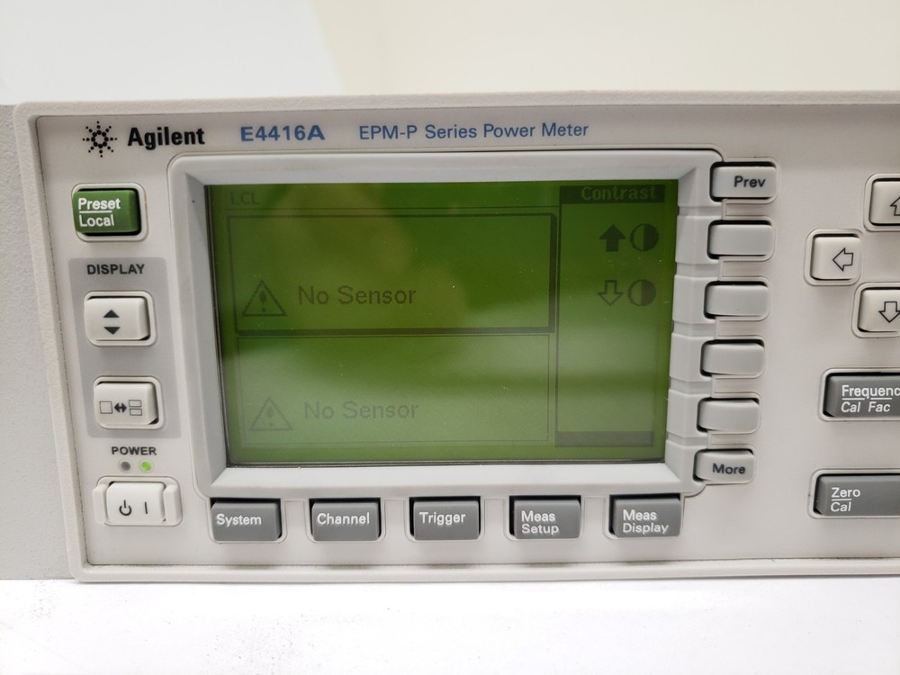 HP Agilent E4416A EPM-P Series Single Channel Power Meter