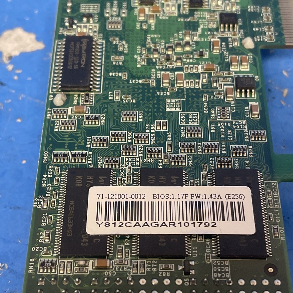 Areca ARC-1220 PCI-E Storage Controller RAID SAS/SATA 300 Mbps