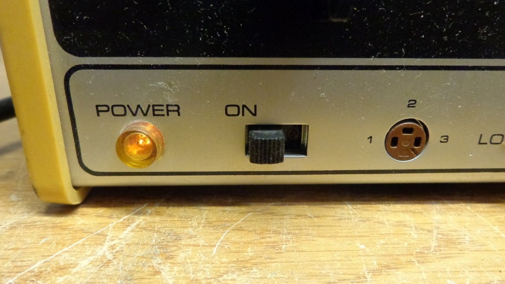 Vintage BK Precision 520B Transistor Tester
