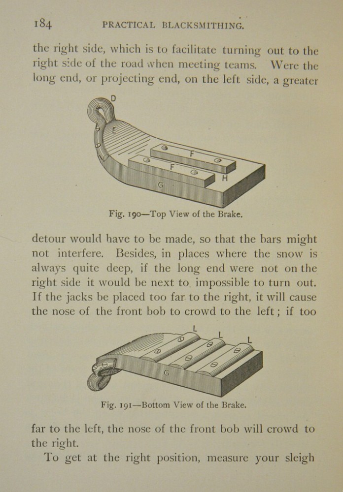 PRACTICAL BLACKSMITHING Blacksmith ANTIQUE TOOLS Anvil IRON Hammer Forge FARRIER