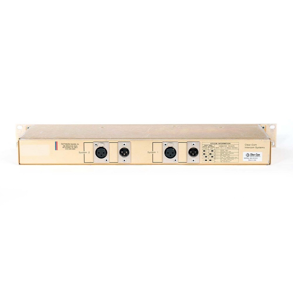 Clear-Com TW-12B Intercom System Interface