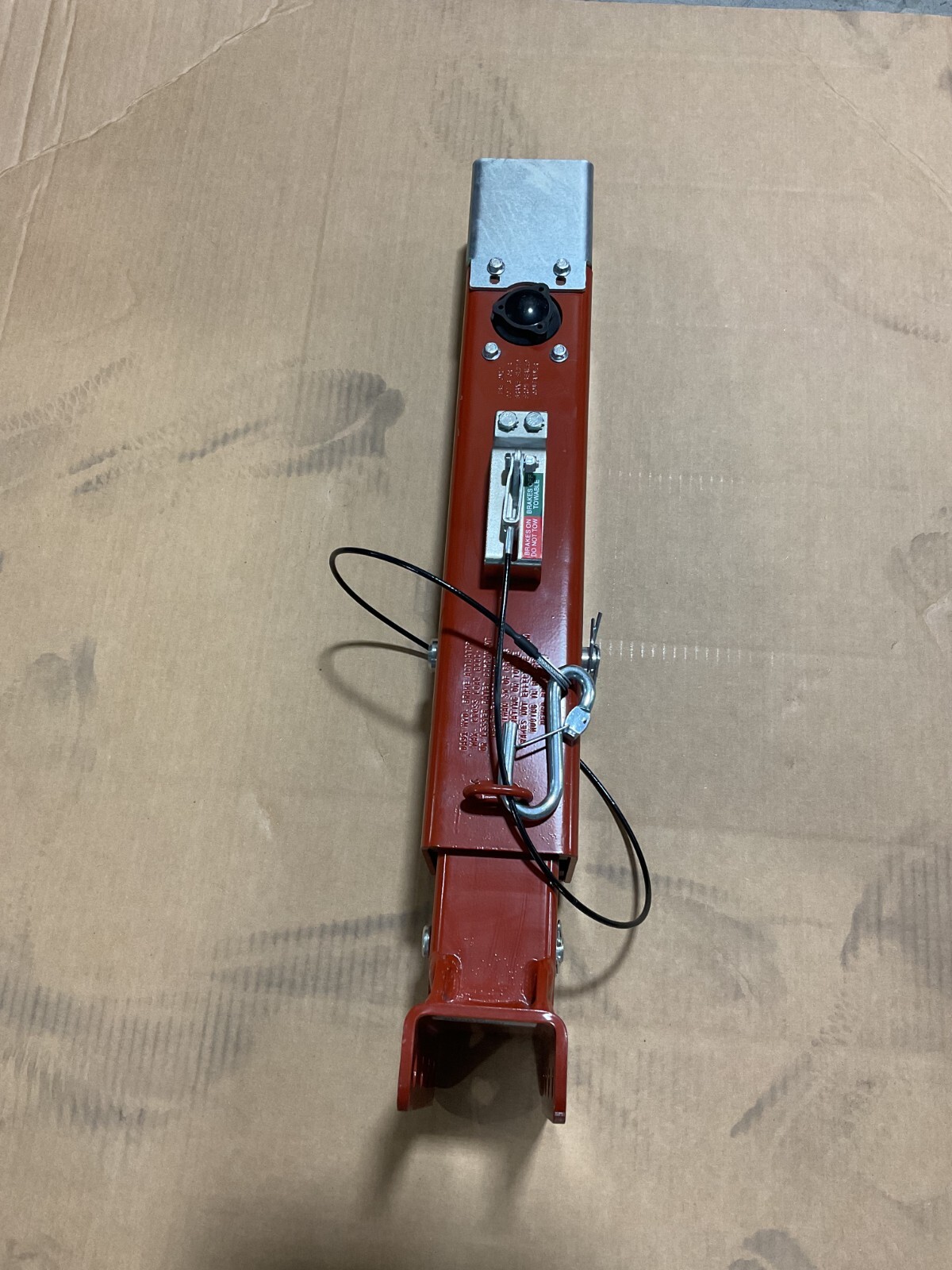 Demco surge actuator