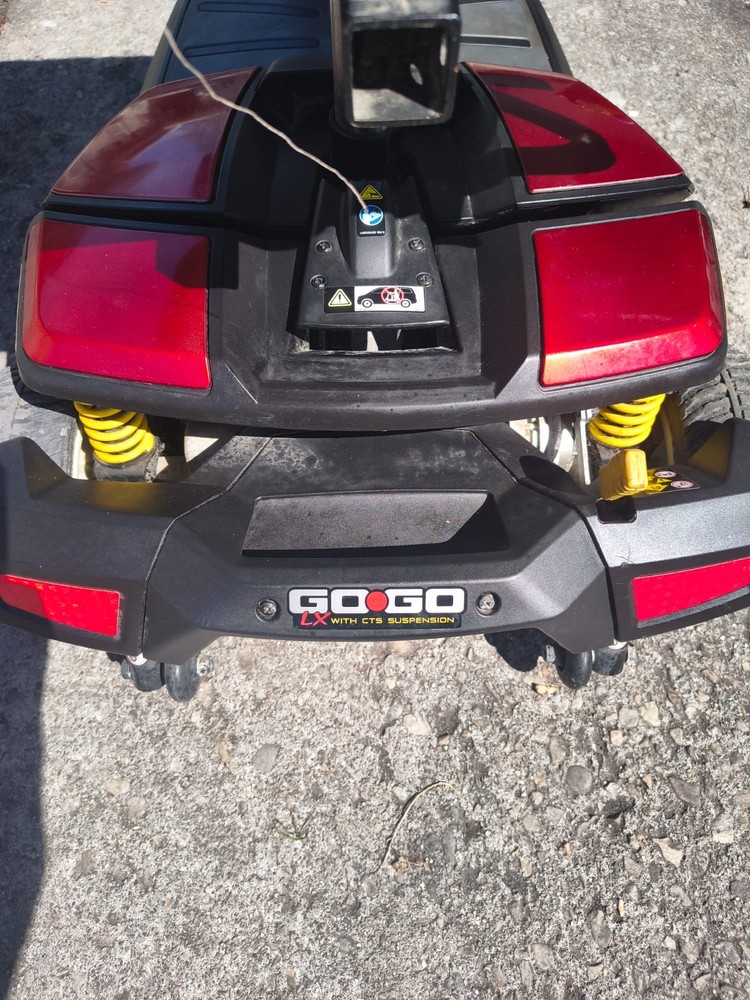 gogo mobility scooter