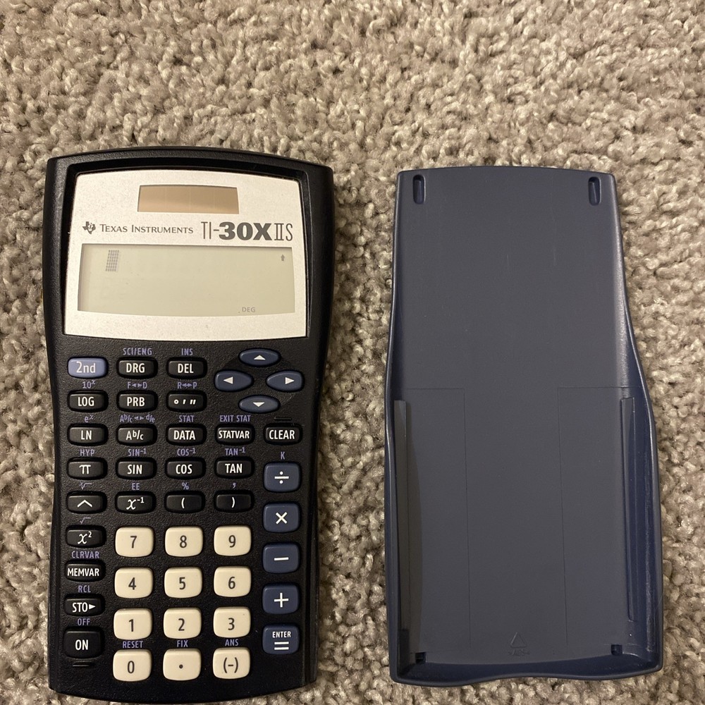 Texas Instruments TI-30X IIS Calculator - WORKING