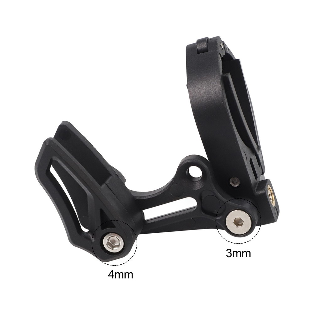 Streamlined Chain Guide for Single Speed Bikes with Quick Installation