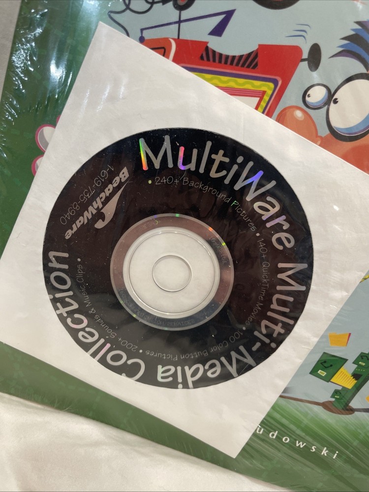 Hyperstudio Garden Windows 95