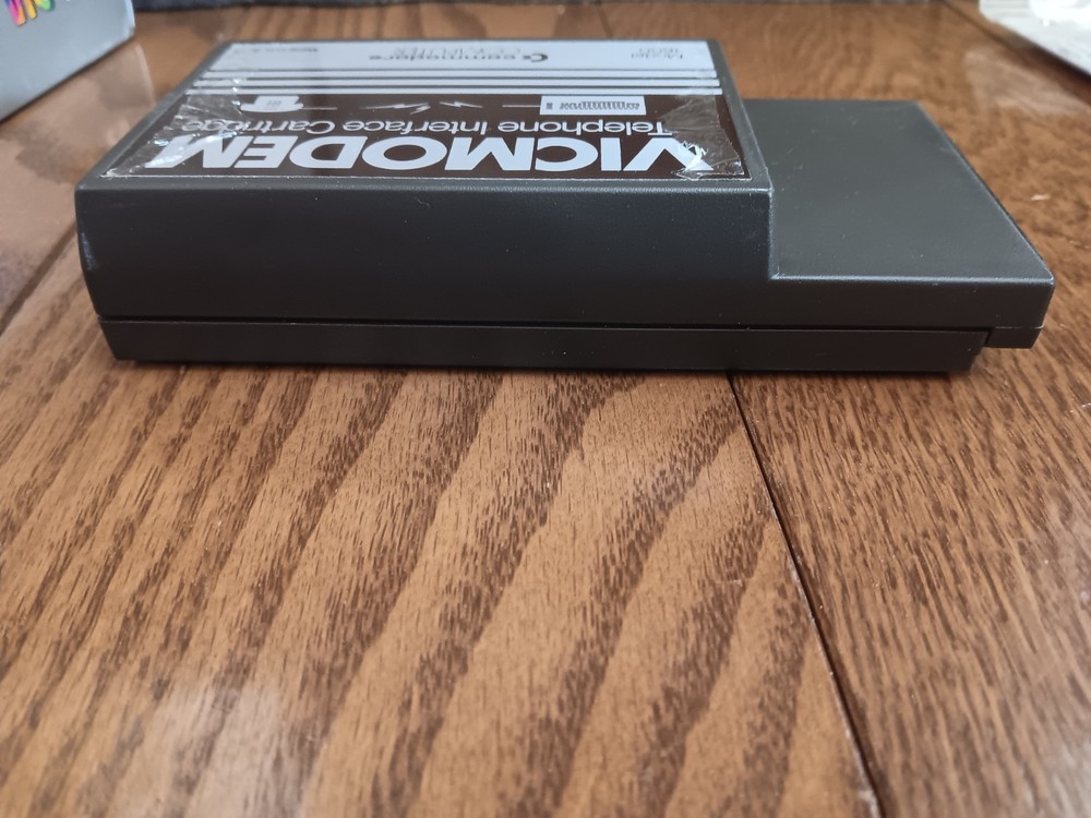 Commodore VIC 20 VICMODEM Model 1600 UNTESTED Sold As Is