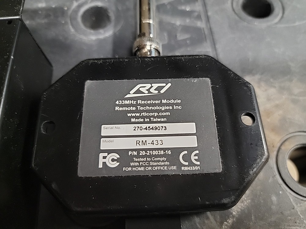 RTI RP-6 Remote Control Processor and RM-433 Receiver Module