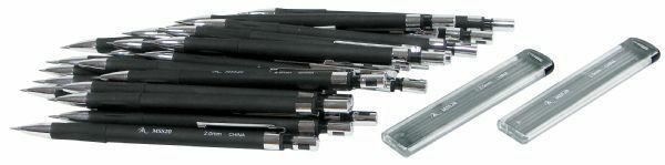 Lead Holder Class Pack - 24 Lead Holders + 24 Leads