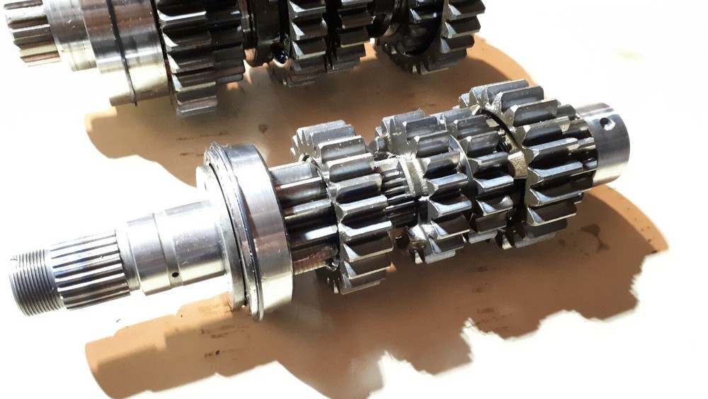 Honda CBR1000F gearbox