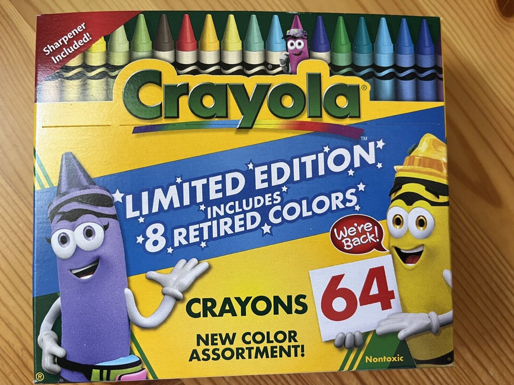 Crayola Crayons Limited Edition 64ct