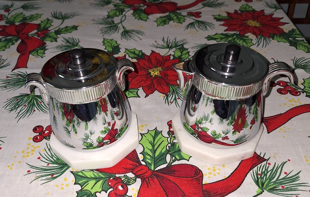 Manning & Bowman Chrome Tea Creamer