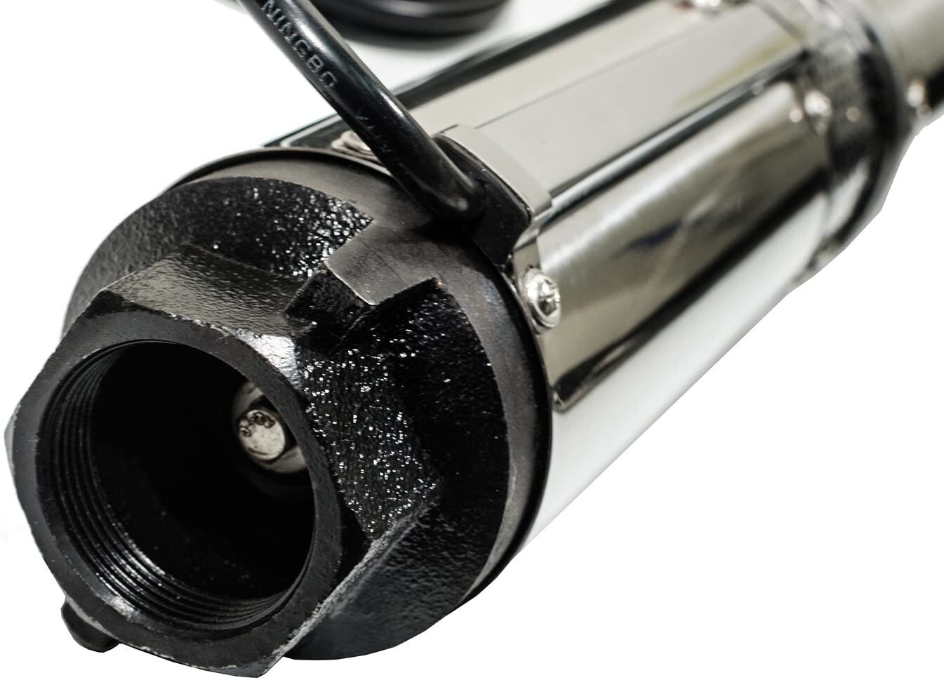 4''Deep Well Submersible Pump 1HP 207' 33GPM 110V Stainless Steel w/ Control Box