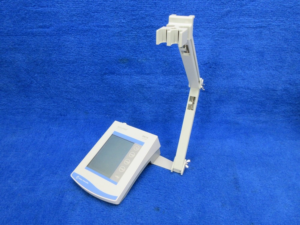 Fisher Accumet Basic AB15H Meter Kit 1363AB15 w OEM Power Supply Arm Probe Docs