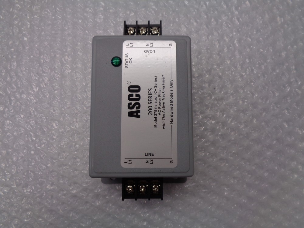 ASCO 200 SERIES IC+102 FILTER NSNP