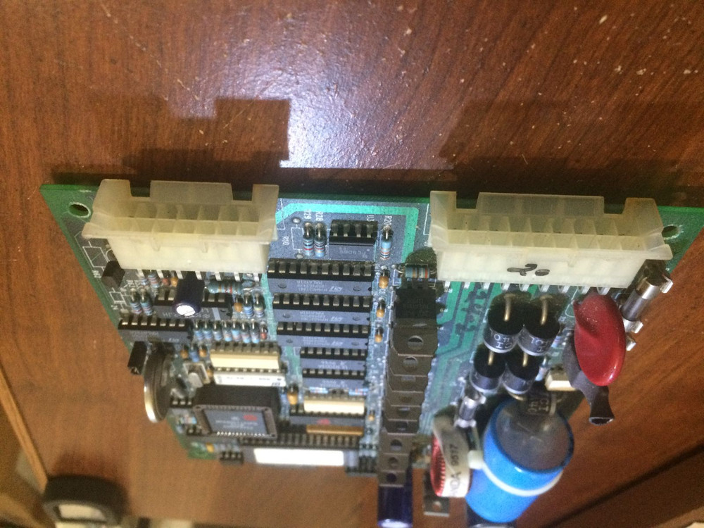 CABINET CONTROLLER - 2 BUTTONS PROGRAMING 61 X 606