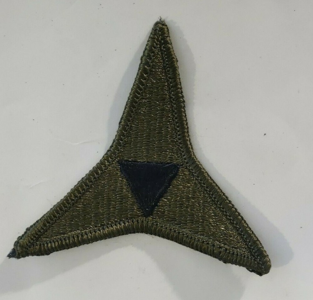 US Army 3rd Corps Shoulder Sleeve Insignia SSI Patch