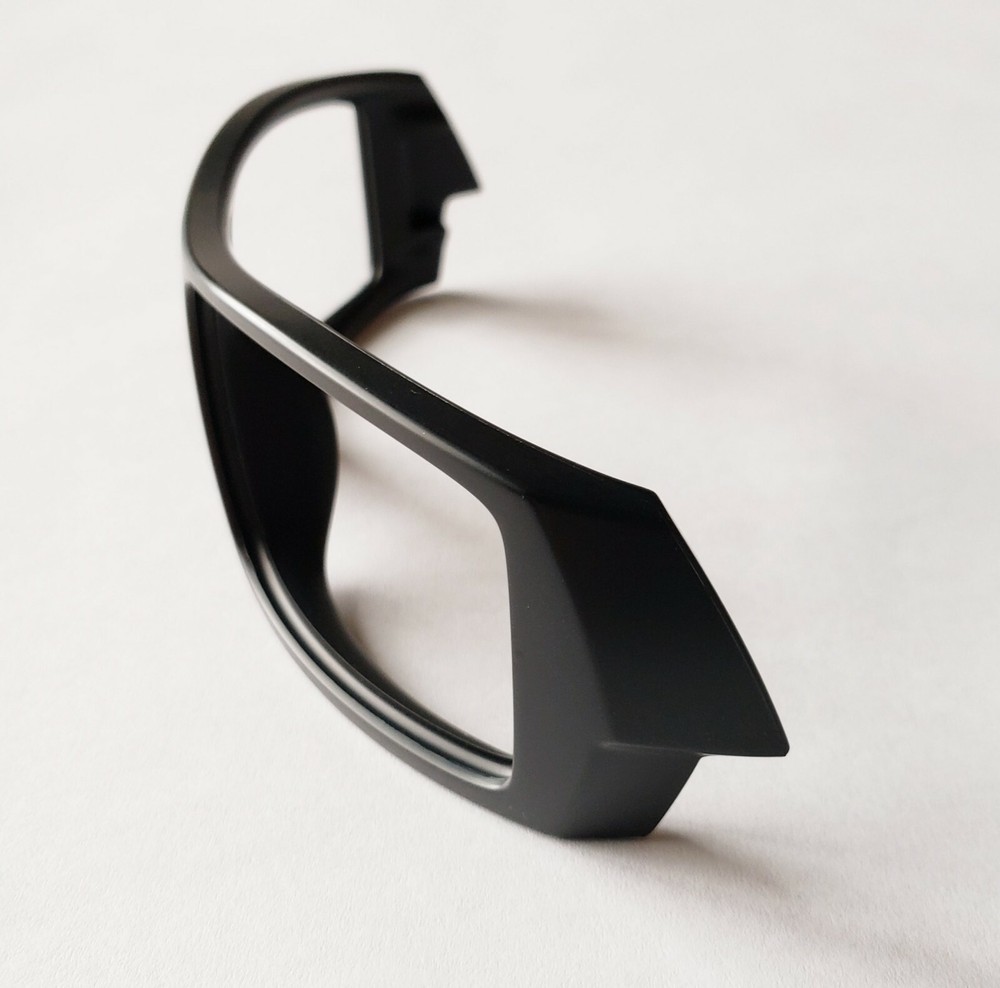 Oakley Gascan Matte Black Replacement Center Frame Section Only Authentic