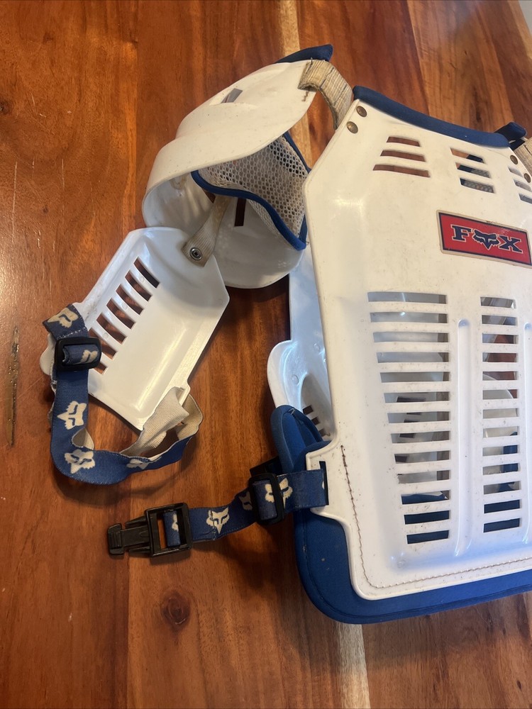Vintage Fox Roost 2 Motocross Chest Protector