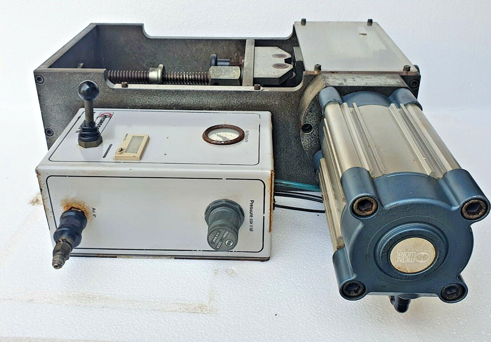 HYDROSCAND MARKMAN II P Pneumatic Ferrules Marking Machine - Before Swaging
