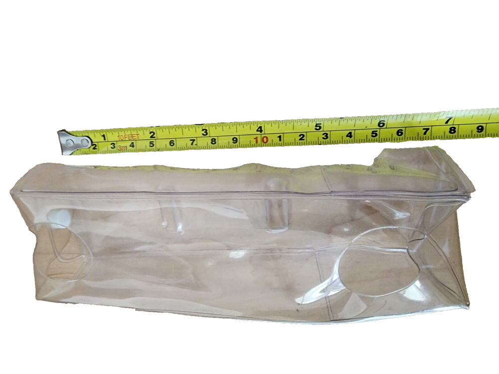 Magnetek Clear Vinyl Pouches Case For Remote Control Transmitter