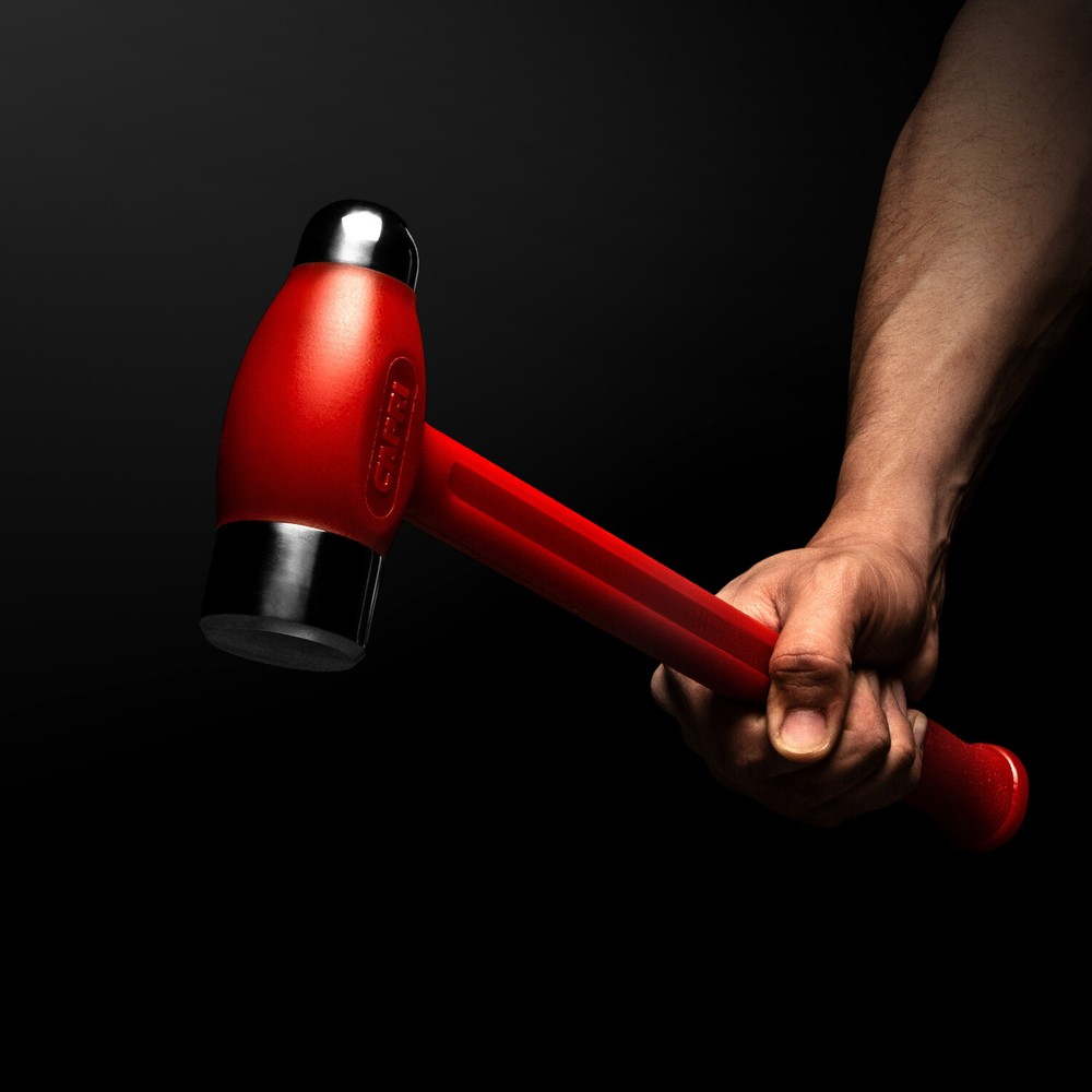 Capri Tools Dead Blow Ball Peen Hammer