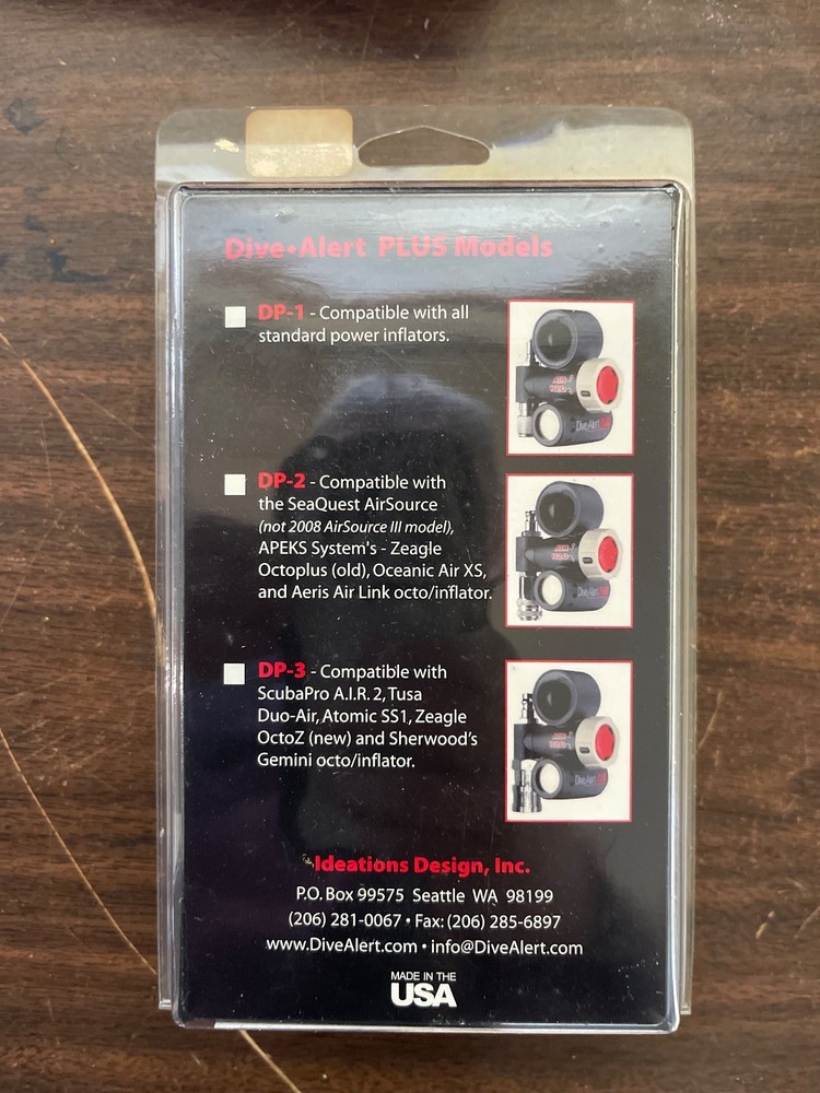 Ultra Loud Dive Alert Plus H20